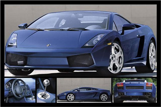 Poster - Lamborghini gallardo